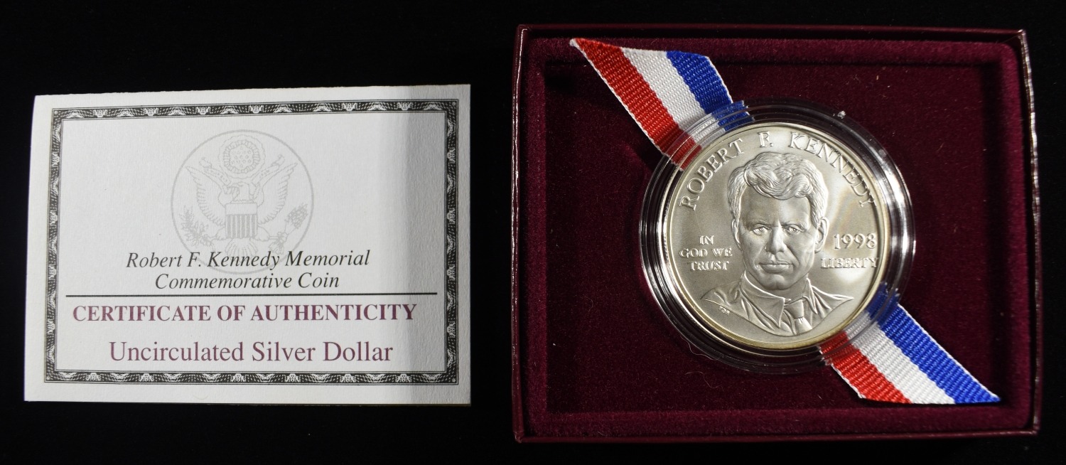 1998-S ROBERT F KENNEDY COMMEMORATIVE