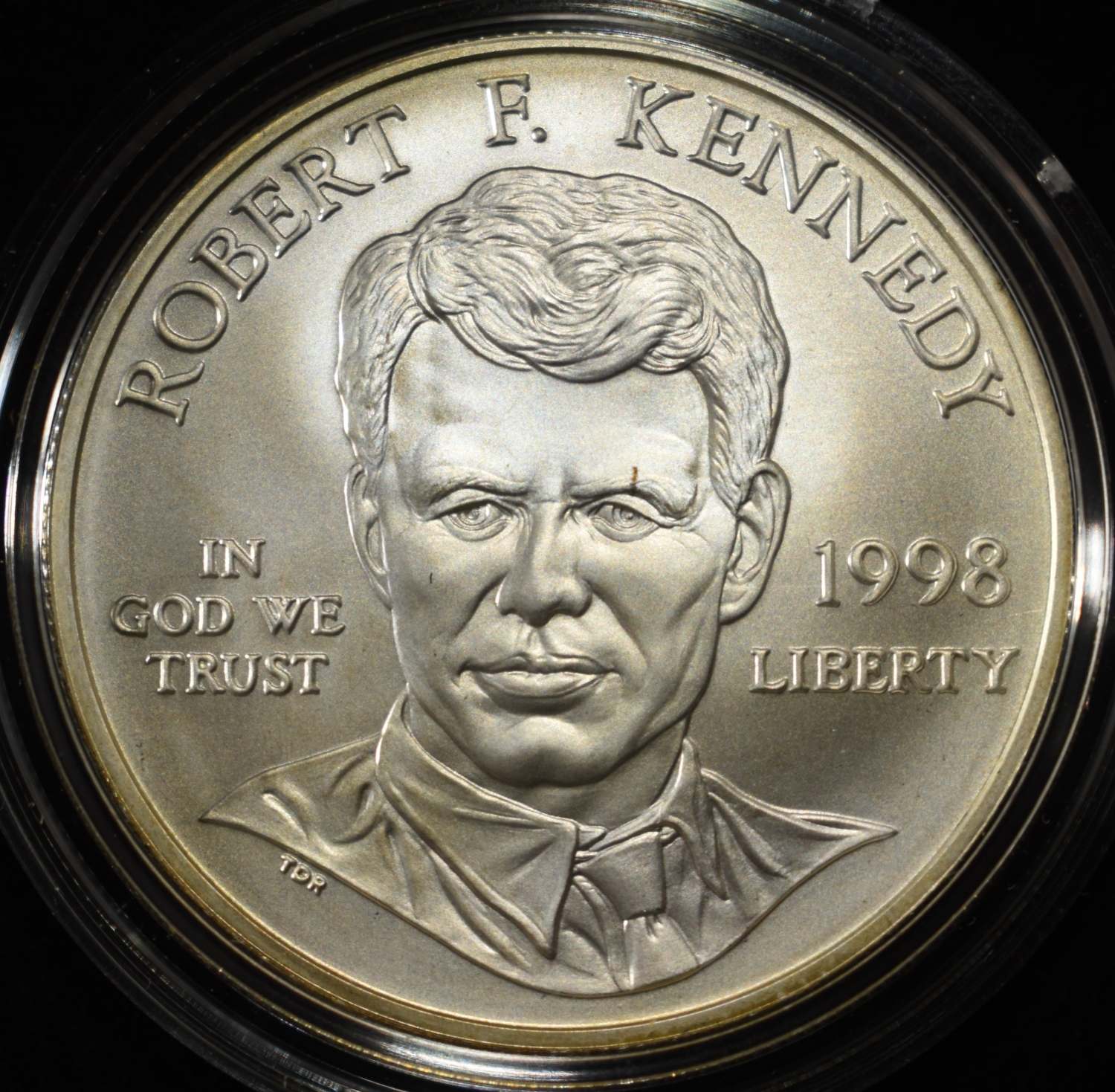 1998-S ROBERT F KENNEDY COMMEMORATIVE