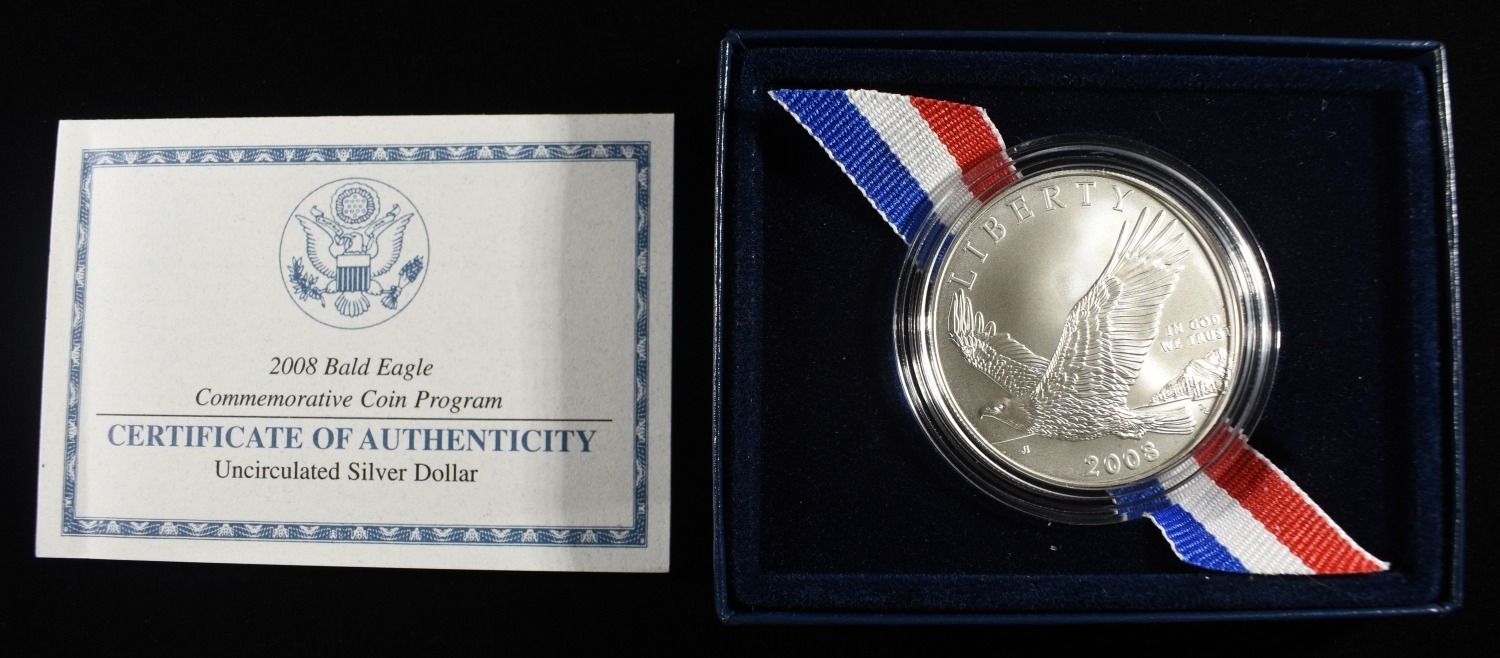 2008-P BALD EAGLE COMMEMORATIVE
