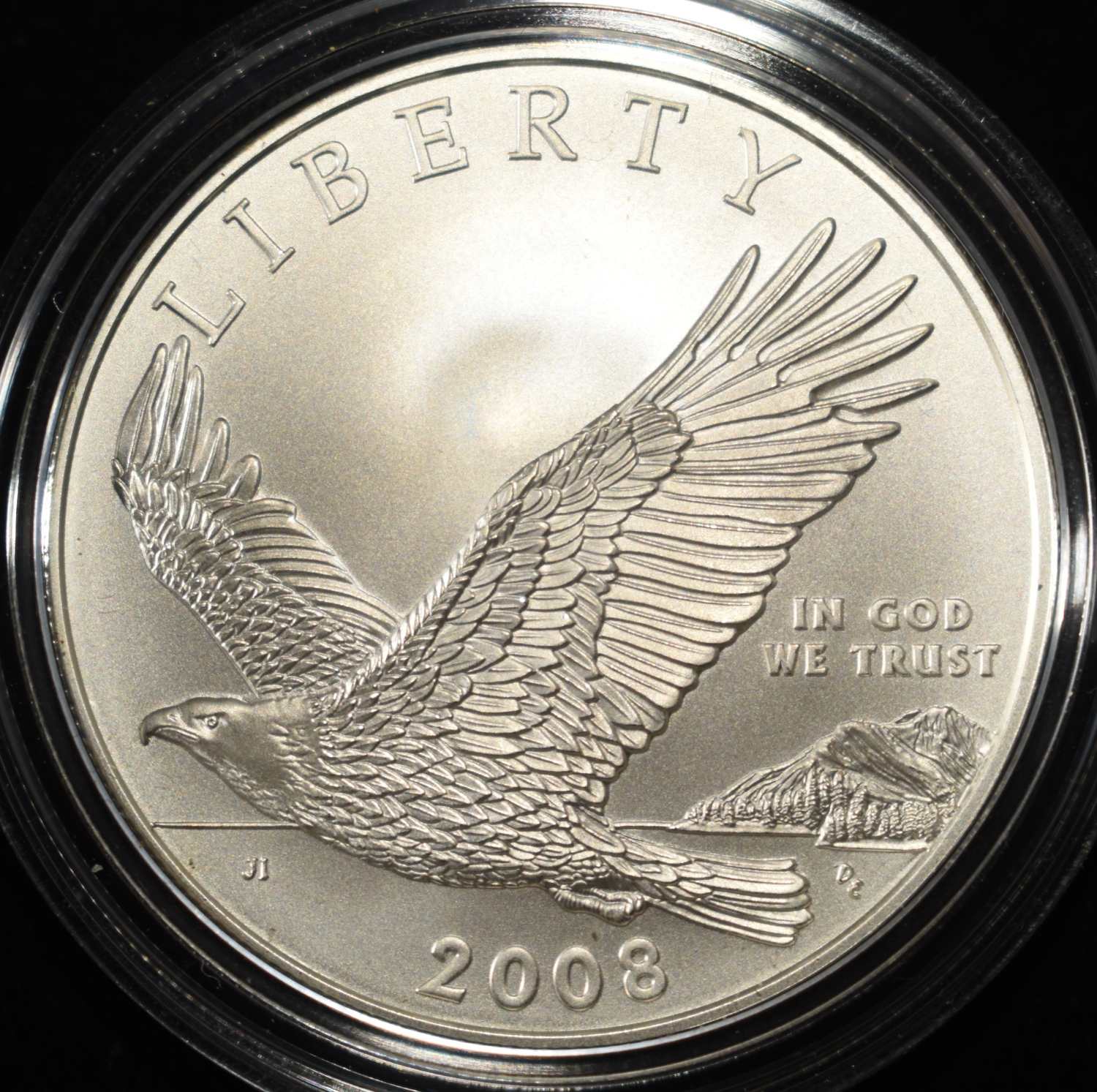 2008-P BALD EAGLE COMMEMORATIVE
