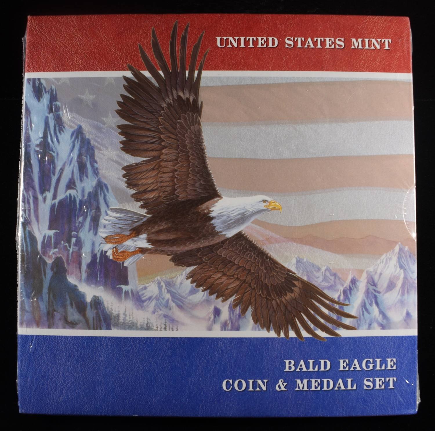 2008 BALD EAGLE COIN & MEDAL SET