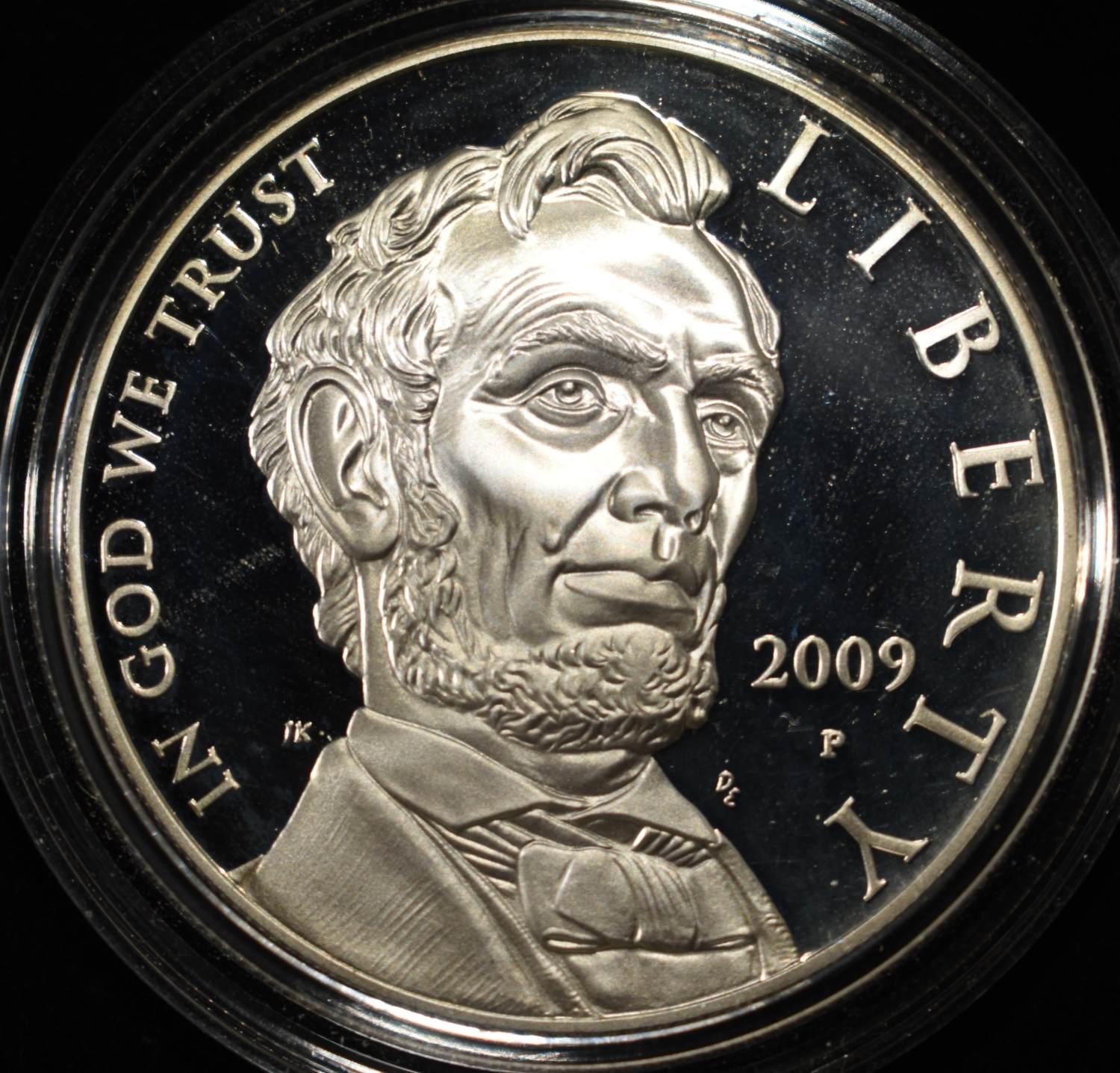 2009-P ABRAHAM LINCOLN COMMEMORATIVE