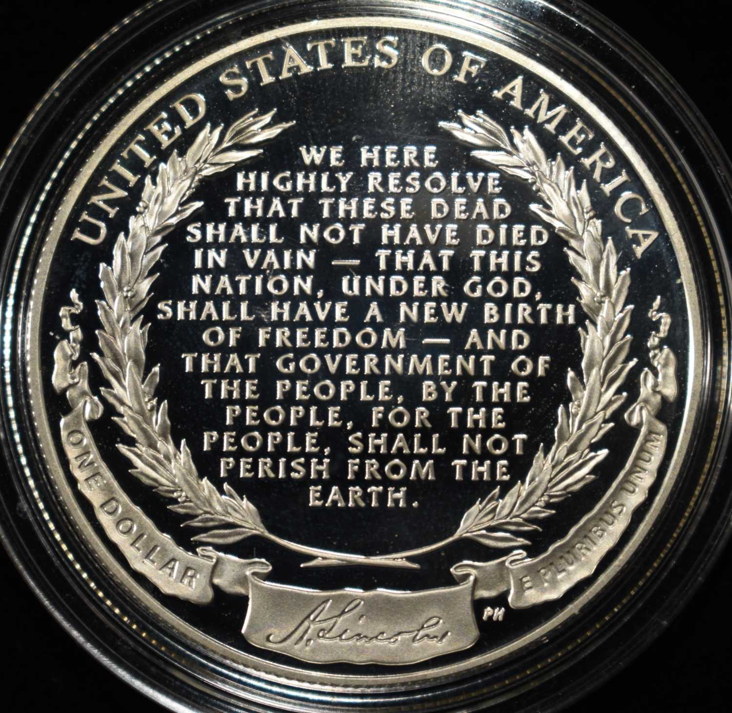 2009-P ABRAHAM LINCOLN COMMEMORATIVE