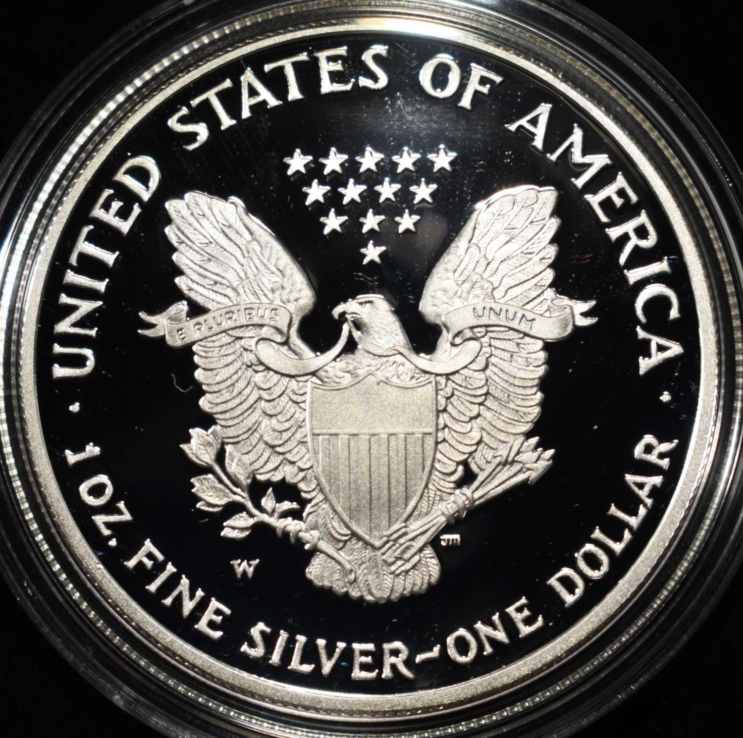 2007-W AMERICAN SILVER EAGLE PROOF