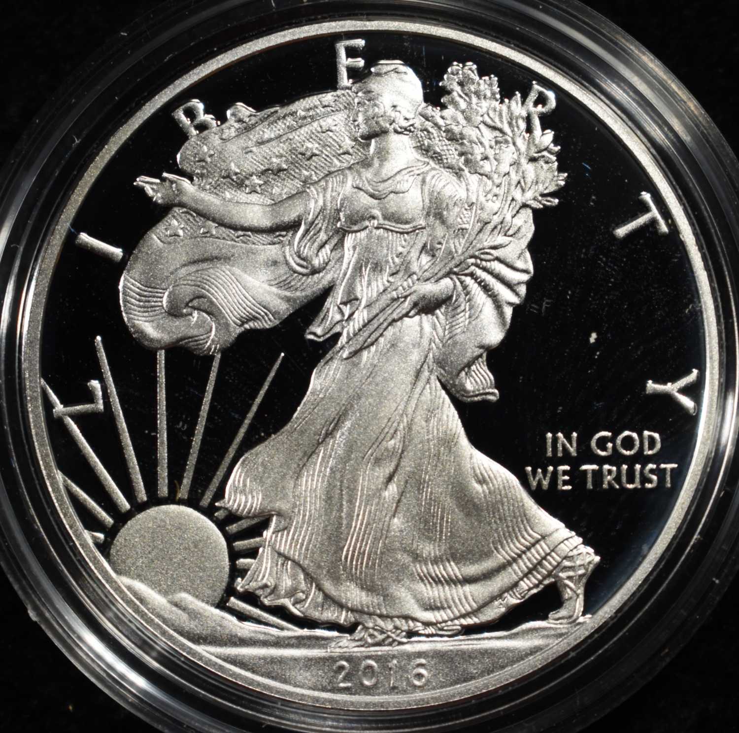 2016-W AMERICAN SILVER EAGLE PROOF