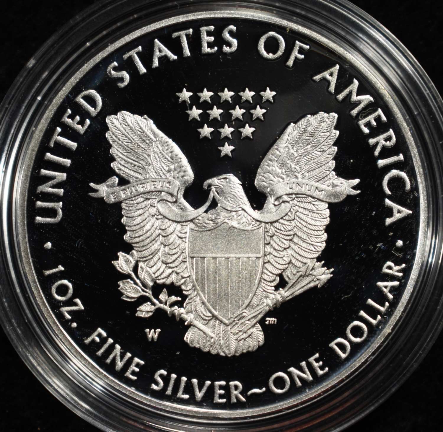 2016-W AMERICAN SILVER EAGLE PROOF