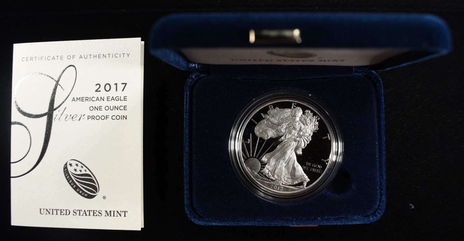 2017-W AMERICAN SILVER EAGLE PROOF