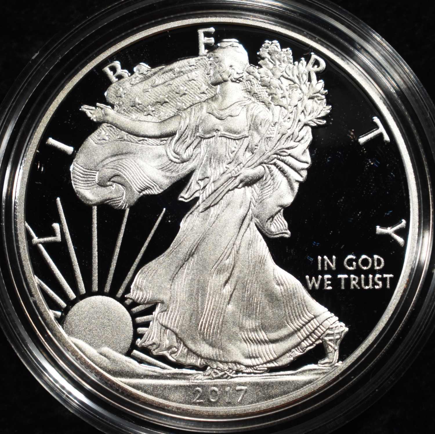 2017-W AMERICAN SILVER EAGLE PROOF