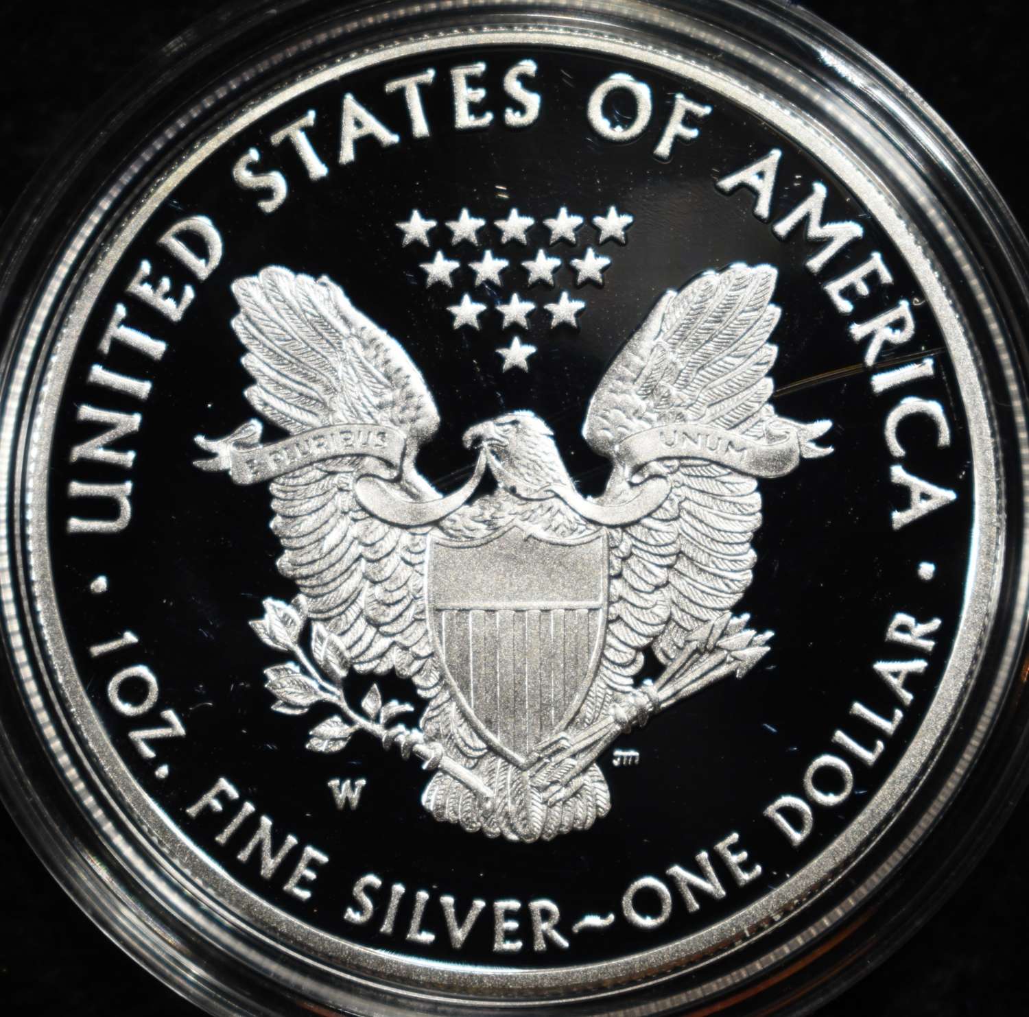2017-W AMERICAN SILVER EAGLE PROOF