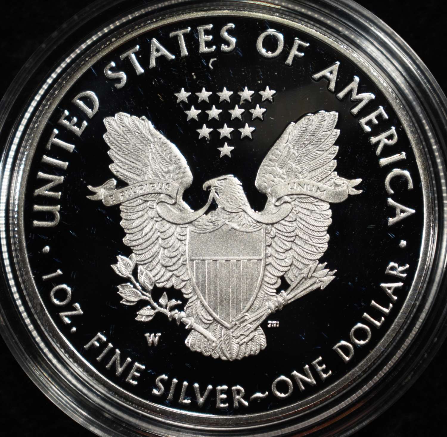 2018-W AMERICAN SILVER EAGLE PROOF