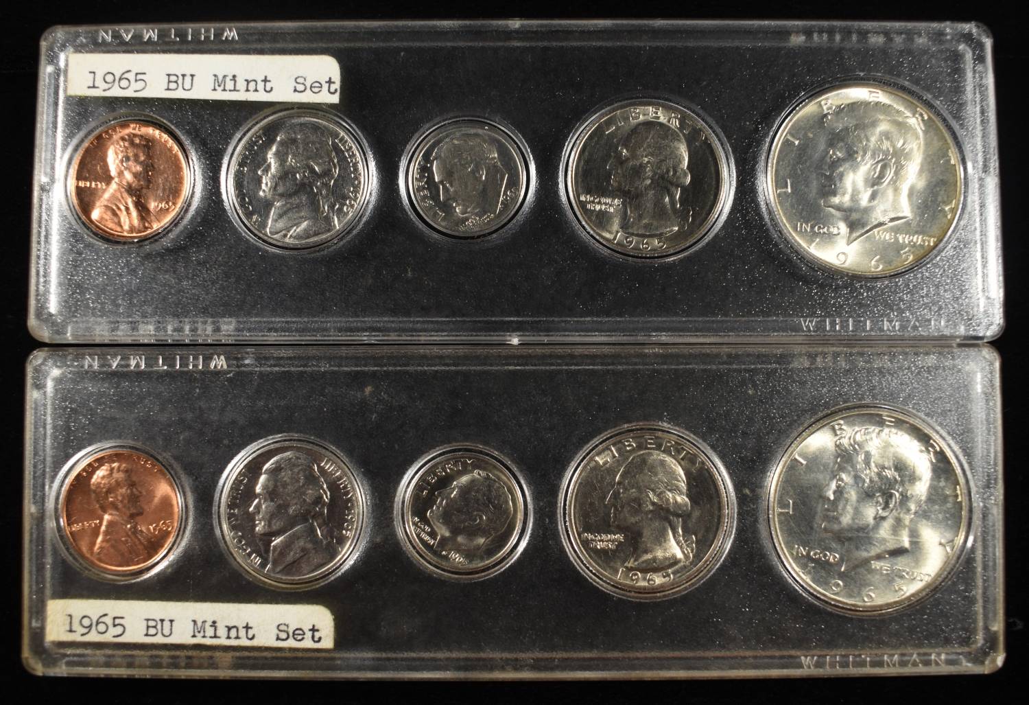 (2) 1965 DATE SETS