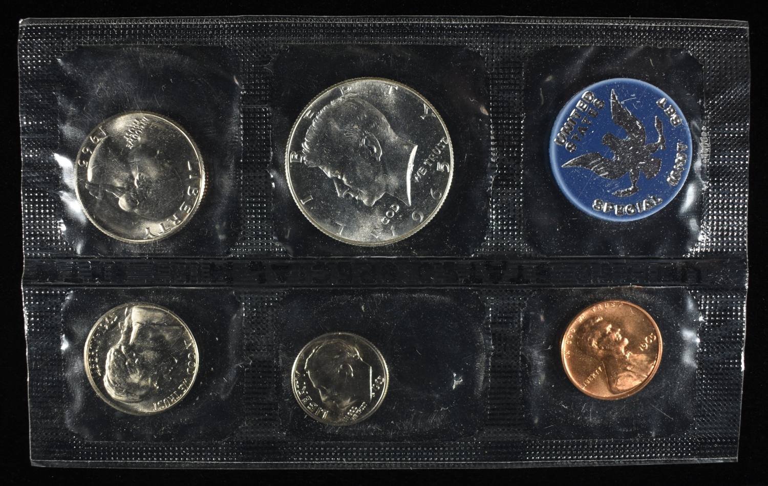 (10) 1965 S.M.S SETS