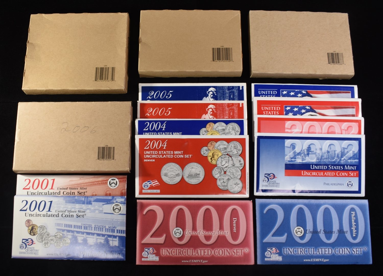 2000-2009 COIN MINT SETS