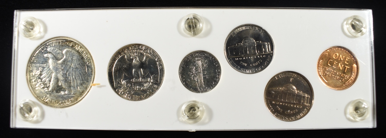 1942 SILVER PROOF SET