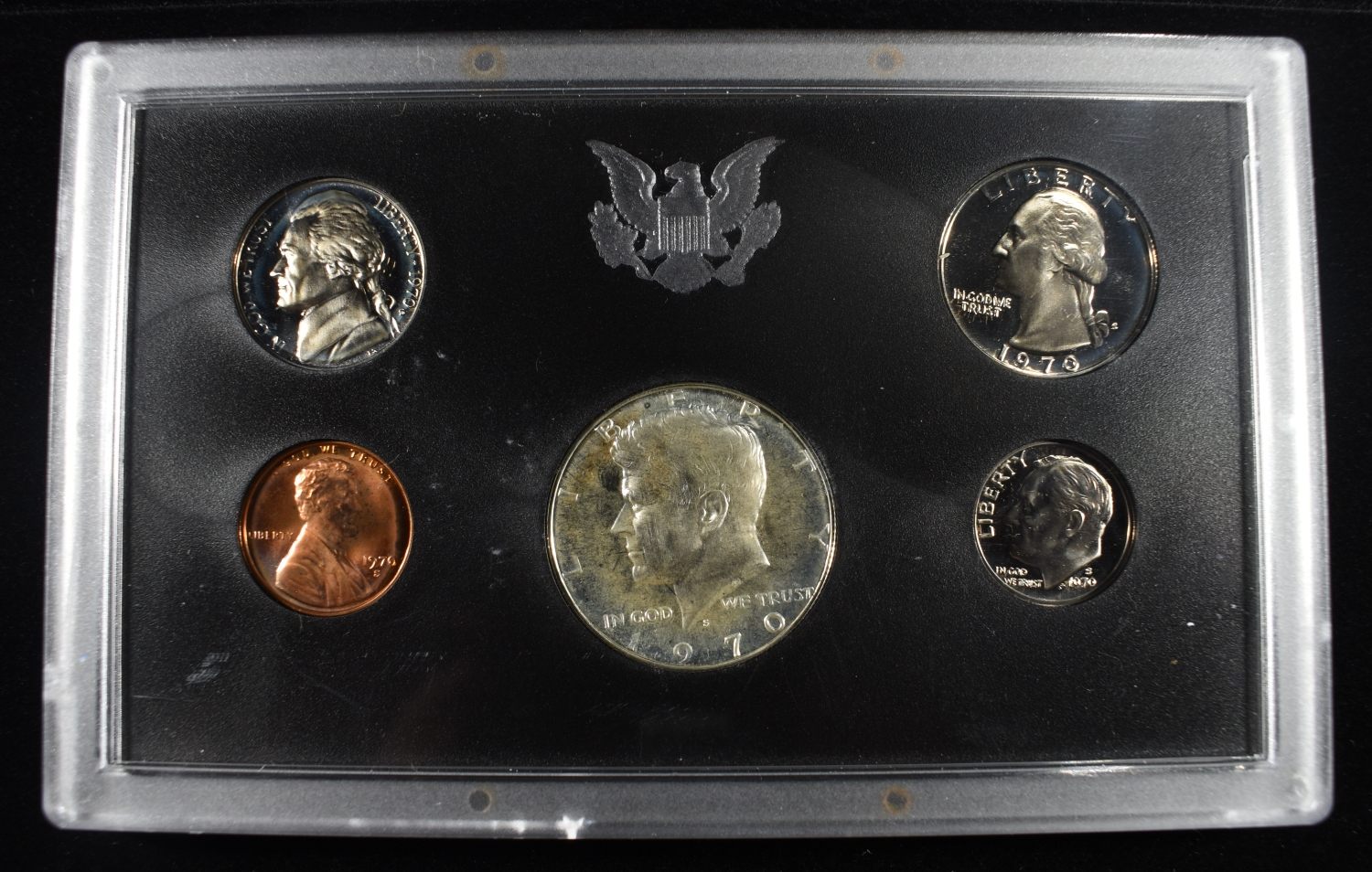 (4) 1970 & (5) 1971 PROOF SETS
