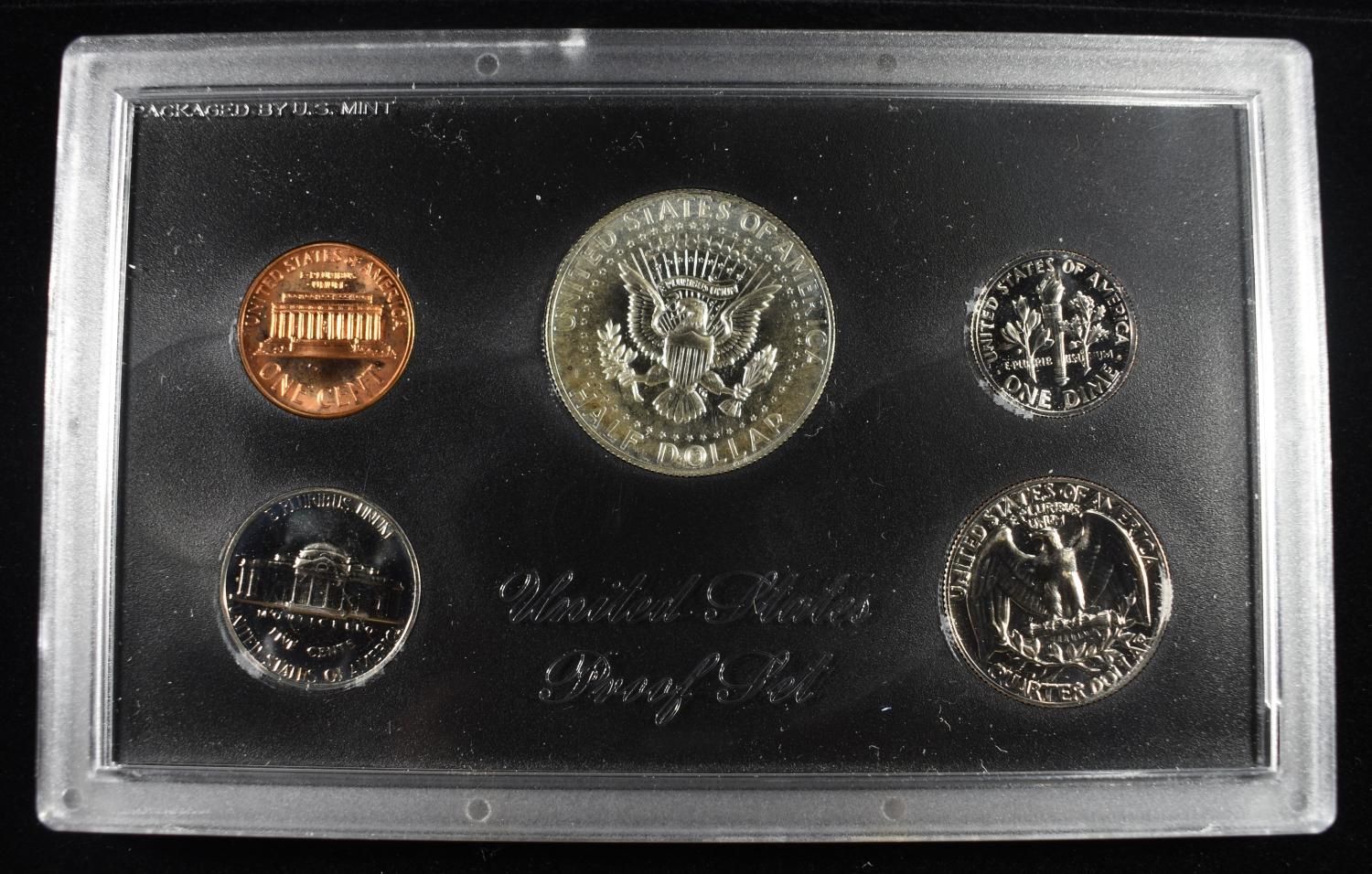 (4) 1970 & (5) 1971 PROOF SETS