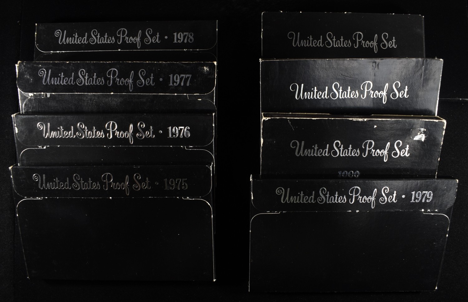 1975-1982 PROOF SETS