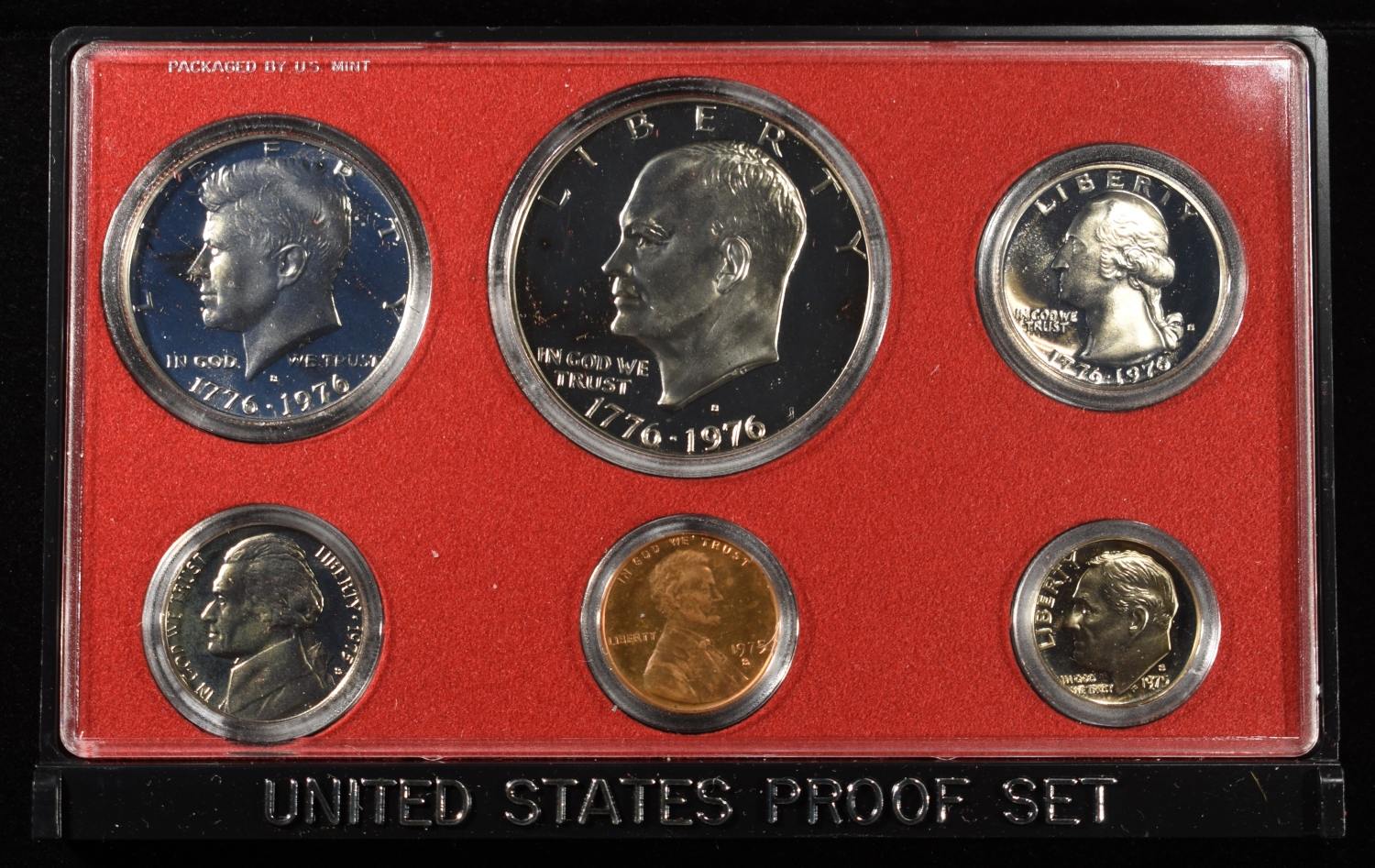 1975-1982 PROOF SETS