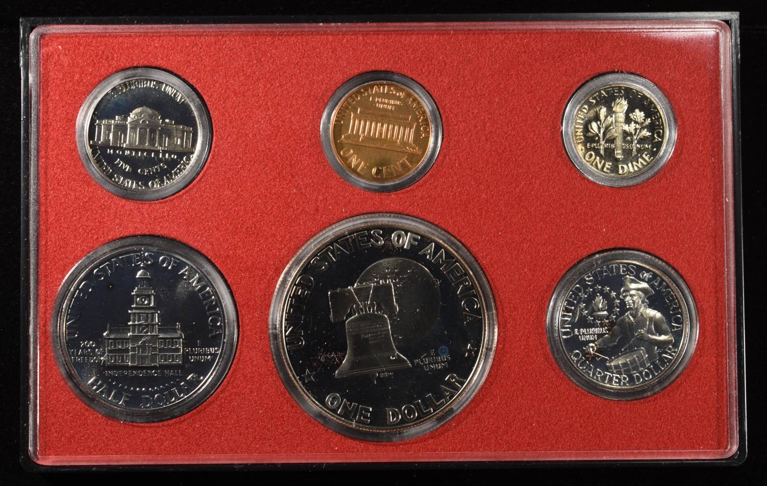 1975-1982 PROOF SETS