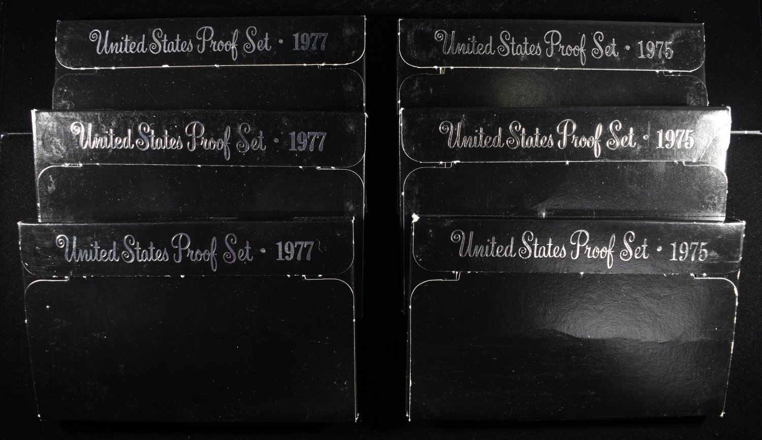 (3) 1975 & (3) 1977 ROOF SETS