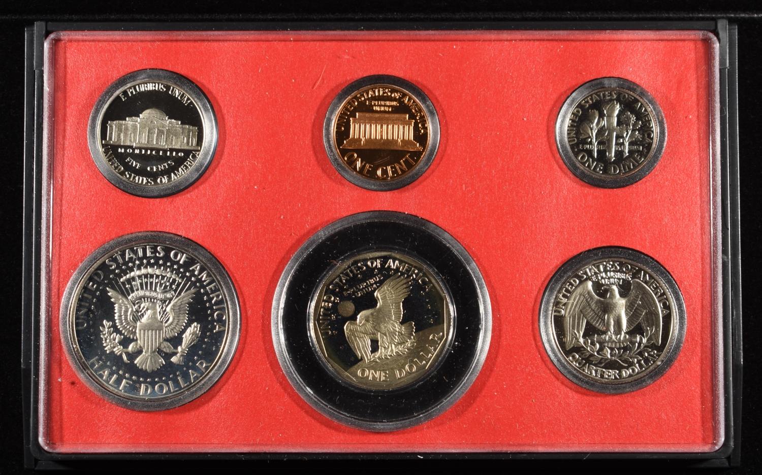 (3) 1978 & (5) 1979 PROOF SETS