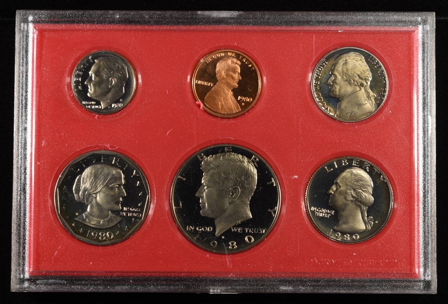 1980-1989 PROOF SETS