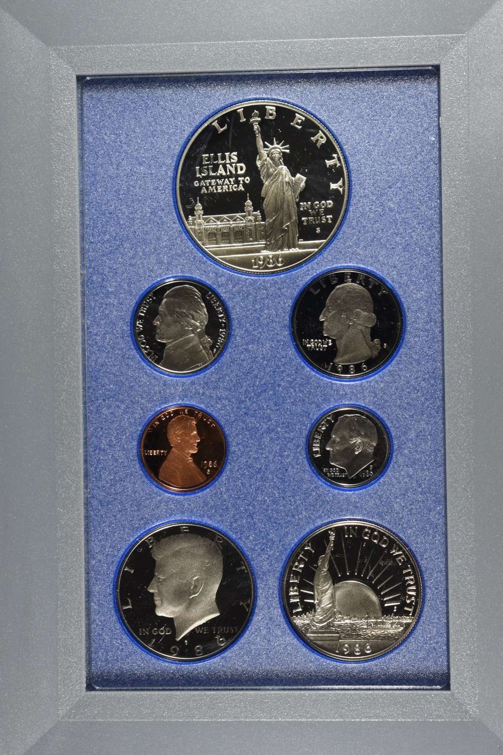 1986 PRESTIGE SET