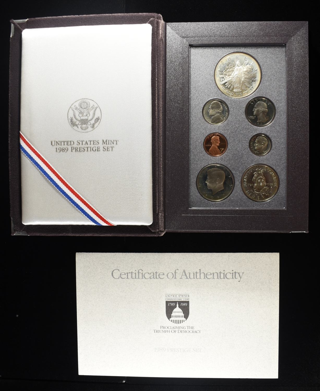 1989 PRESTIGE SET