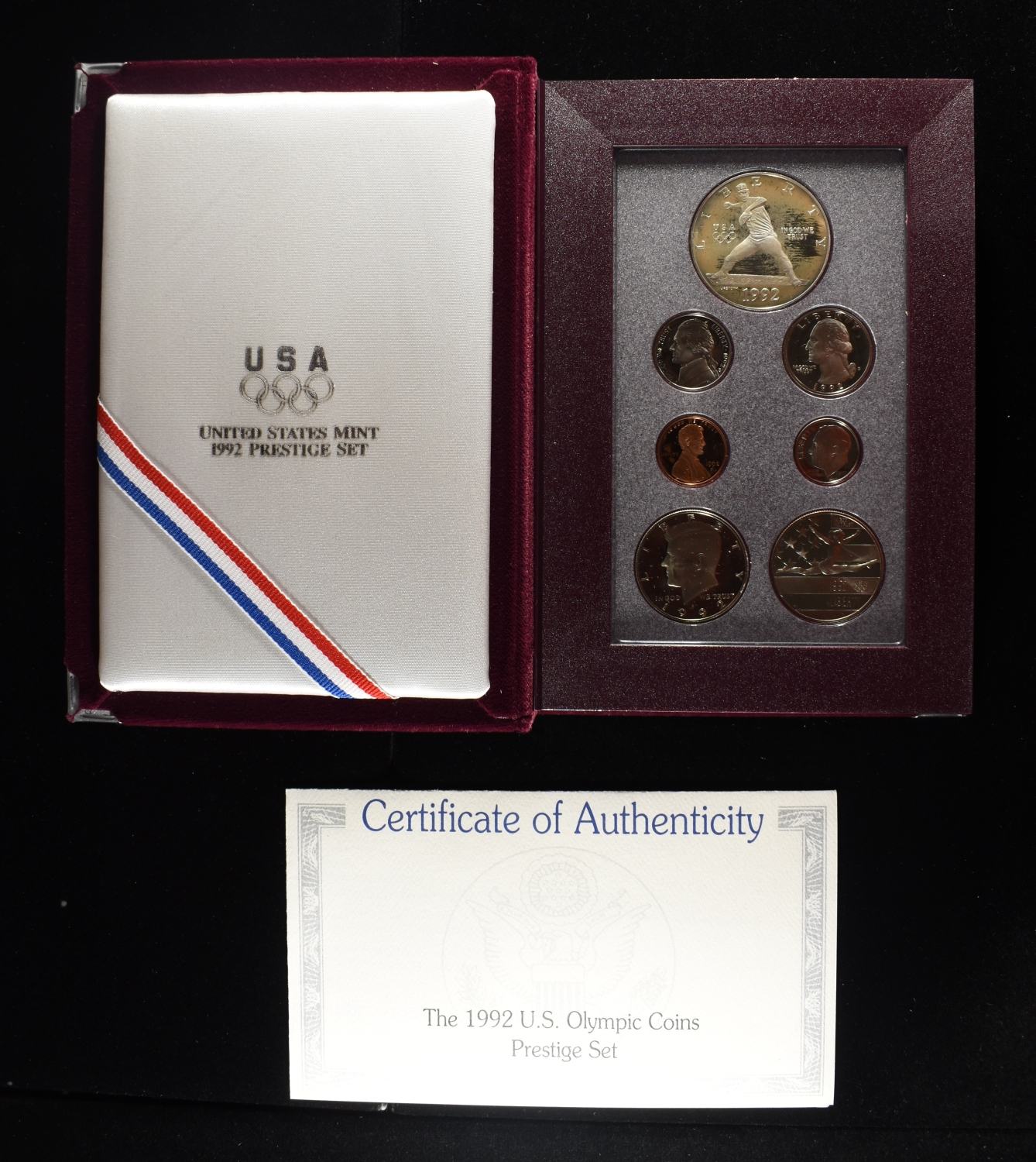 1992 PRESTIGE SET