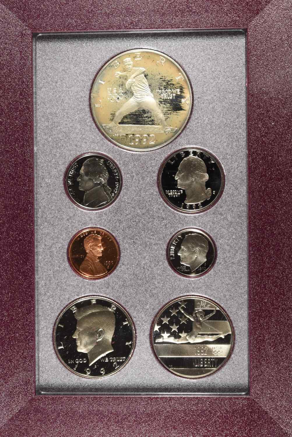 1992 PRESTIGE SET