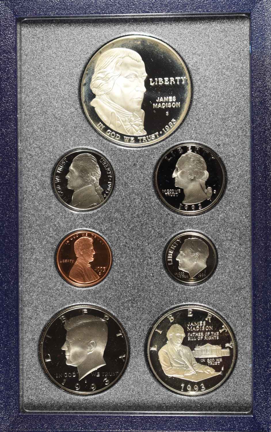 1993 PRESTIGE SET