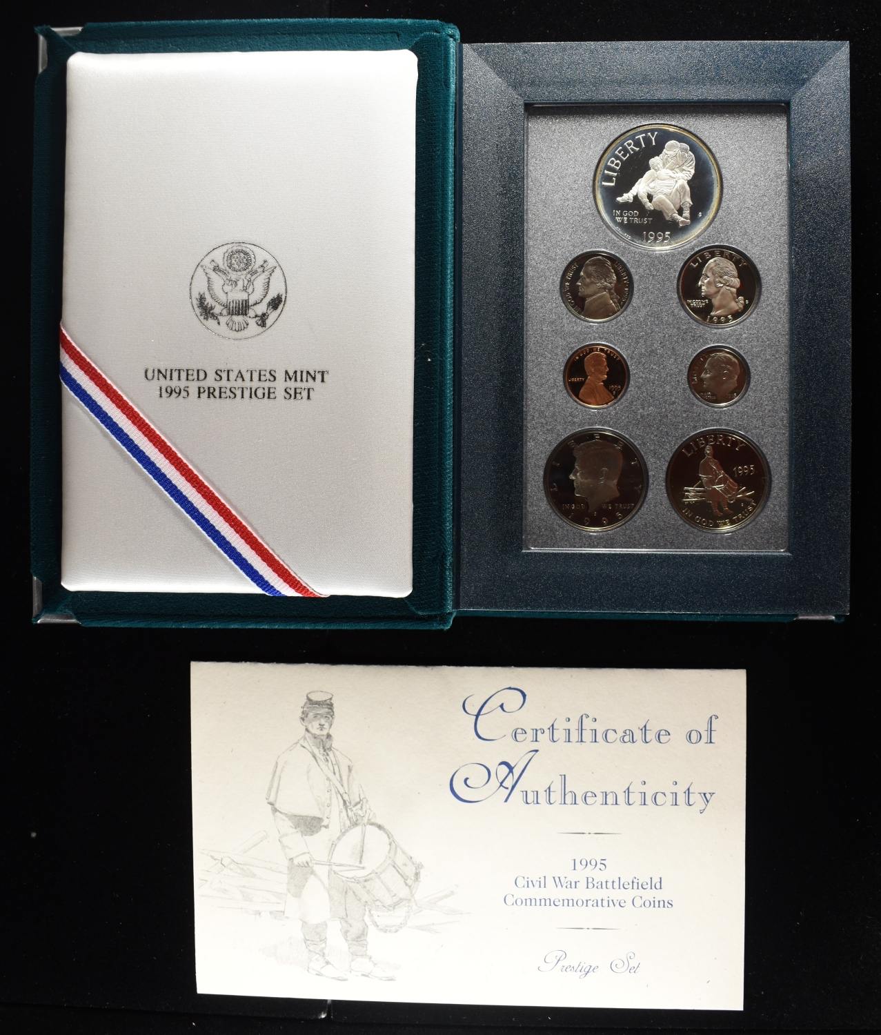 1995 PRESTIGE SET