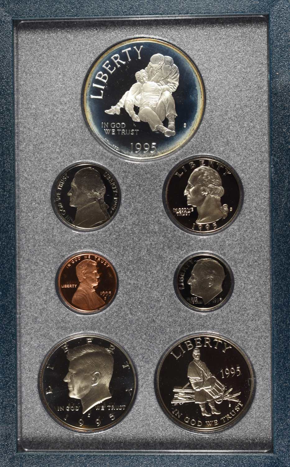 1995 PRESTIGE SET