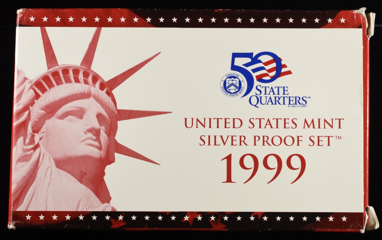 1999 SILVER PROOF SET