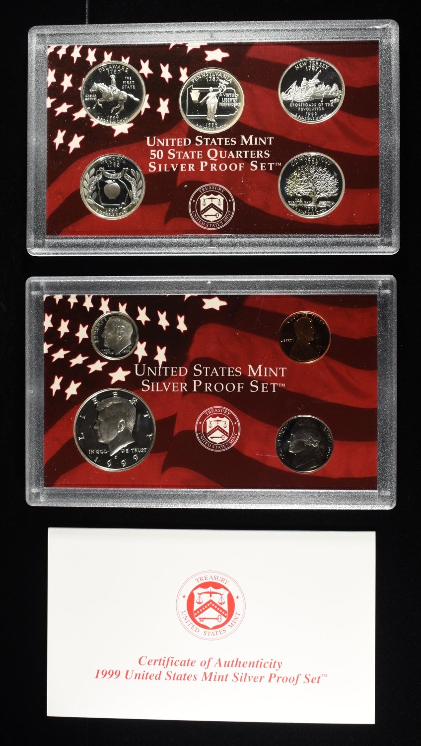 1999 SILVER PROOF SET