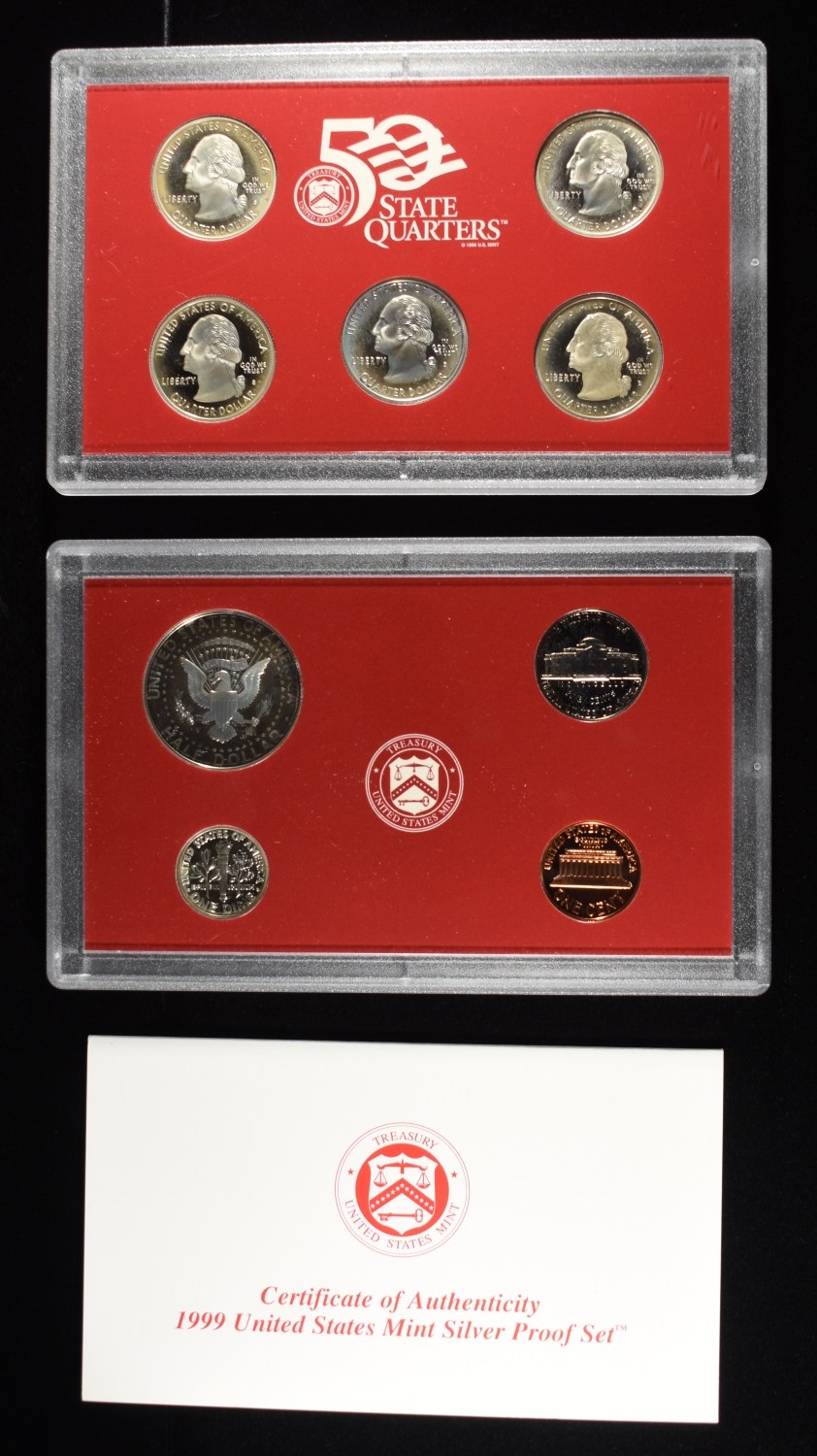 1999 SILVER PROOF SET