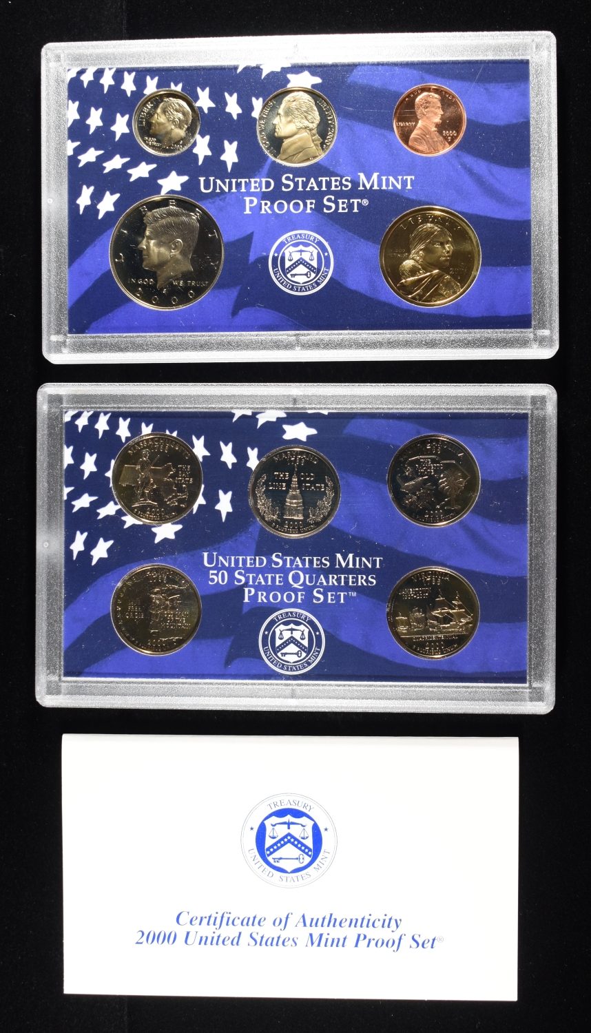 2000-2006 US PROOF SETS