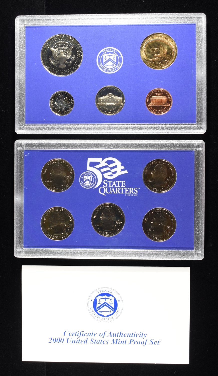 2000-2006 US PROOF SETS