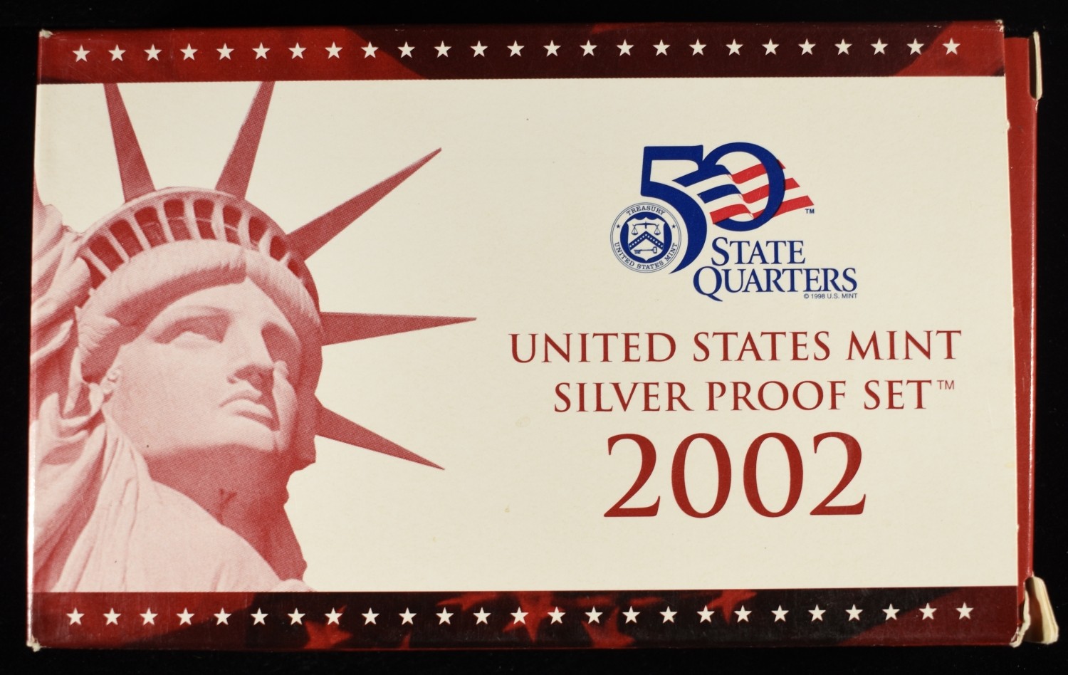 2002 US SILVER PROOF SET
