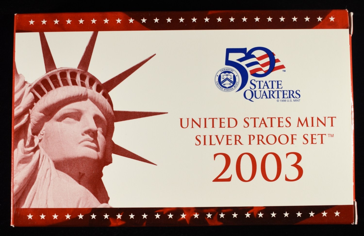 2003 US SILVER PROOF SET