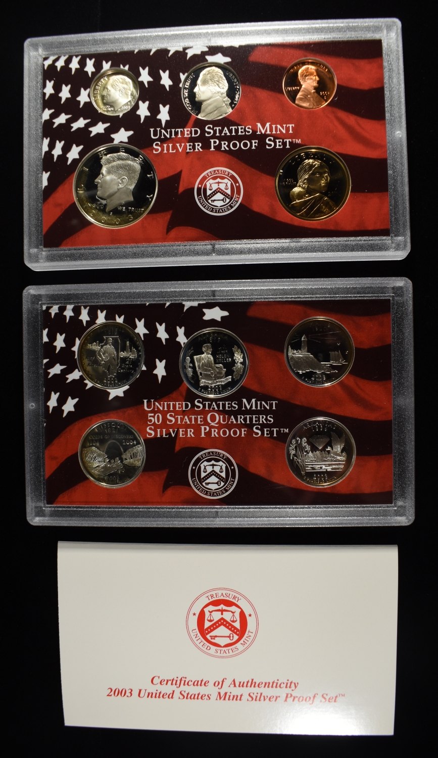 2003 US SILVER PROOF SET