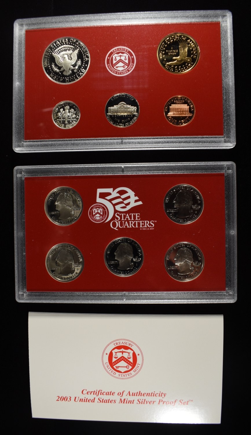 2003 US SILVER PROOF SET