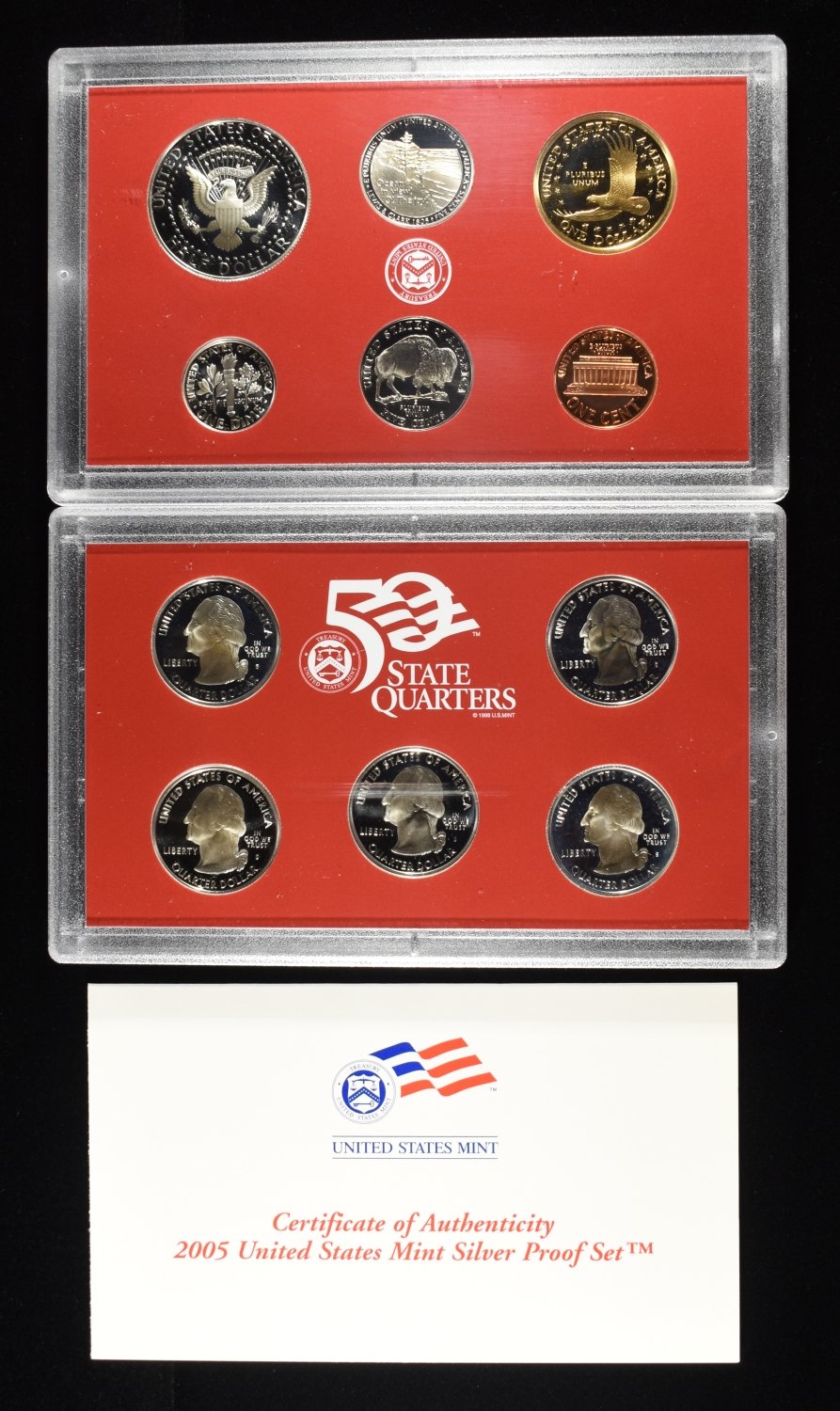 2005 SILVER PROOF SET