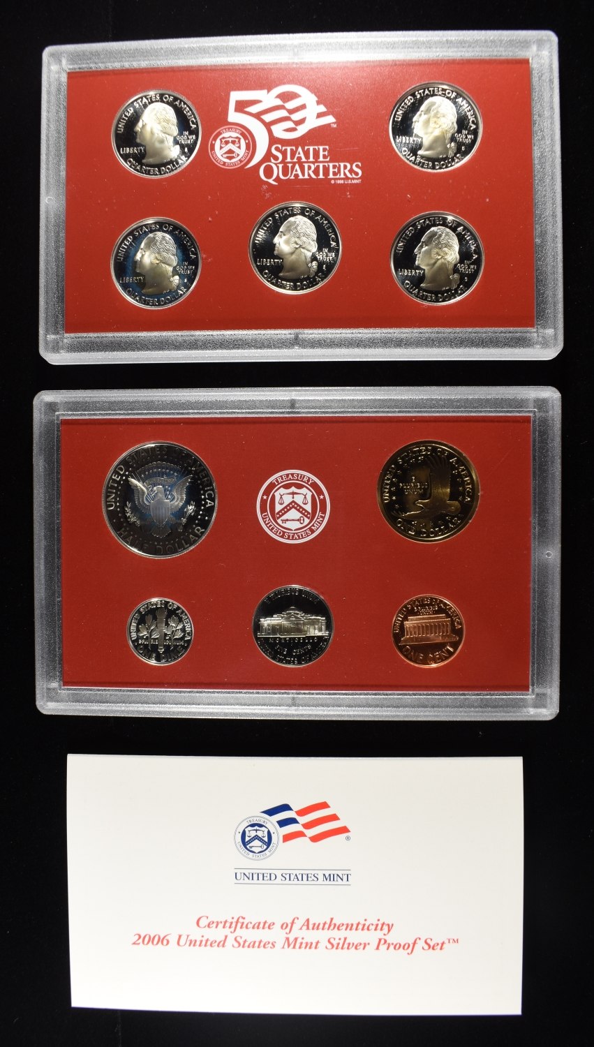 2006 US SILVER PROOF SET