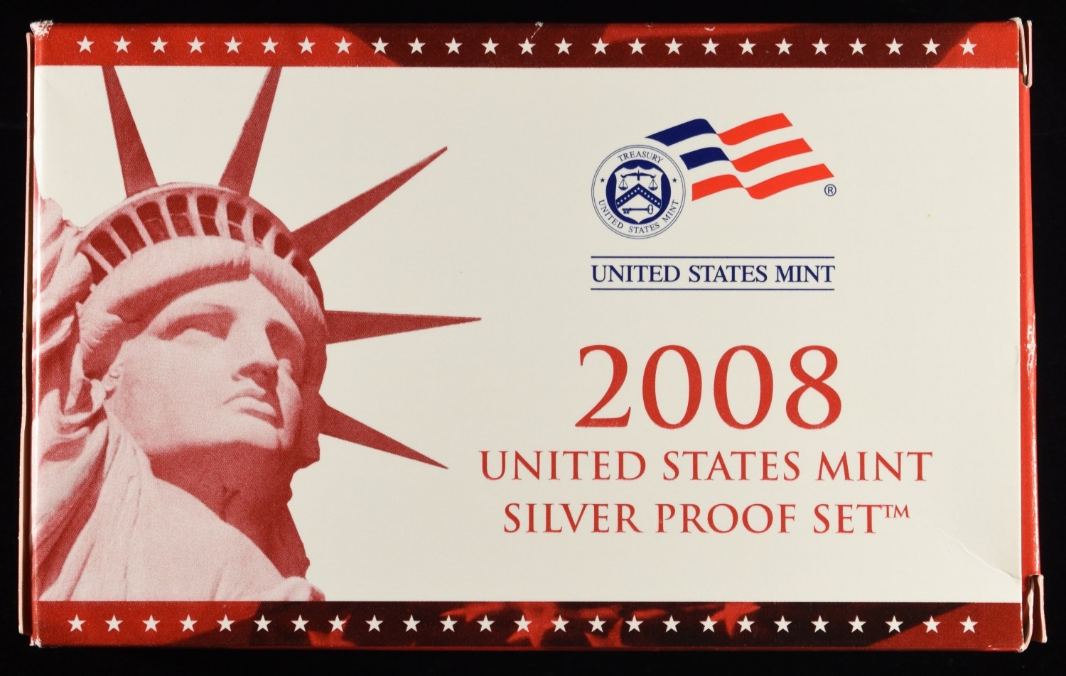 2008 SILVER PROOF SET INCOMPLETE