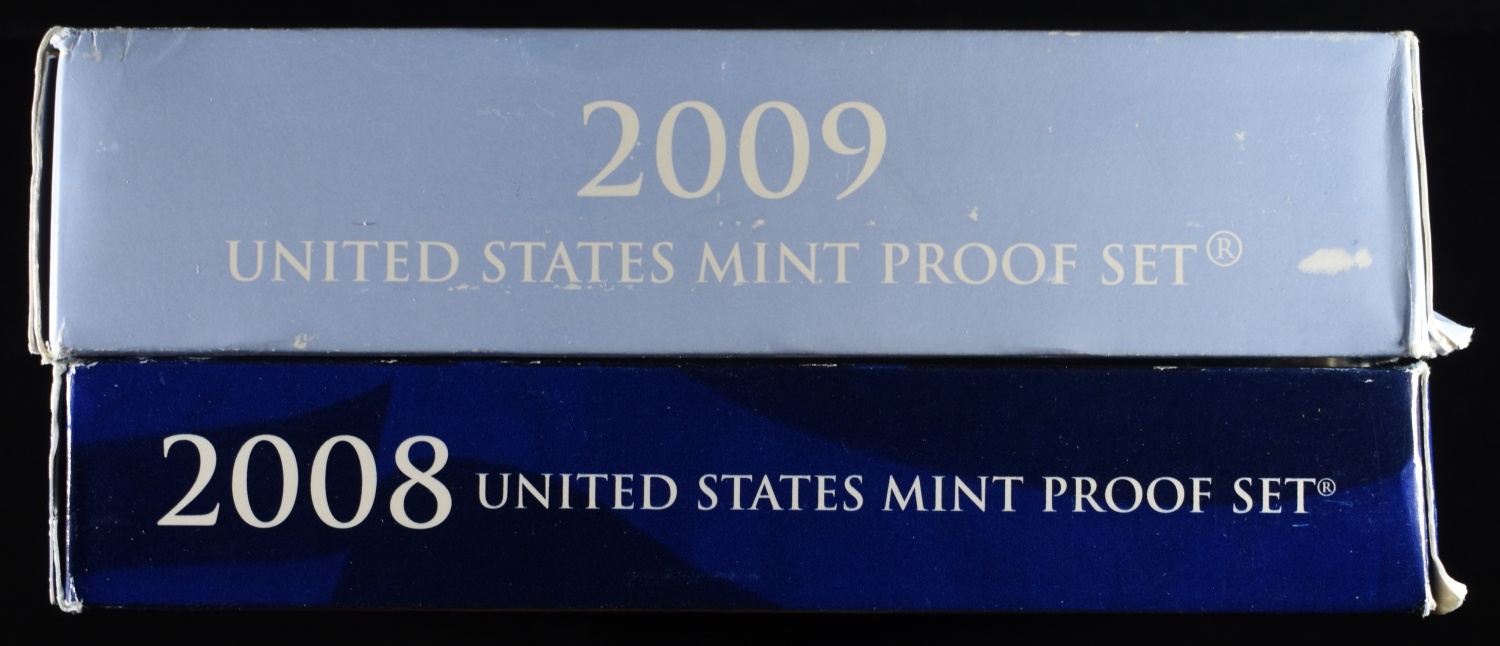 2008 & 2009 PROOF SETS