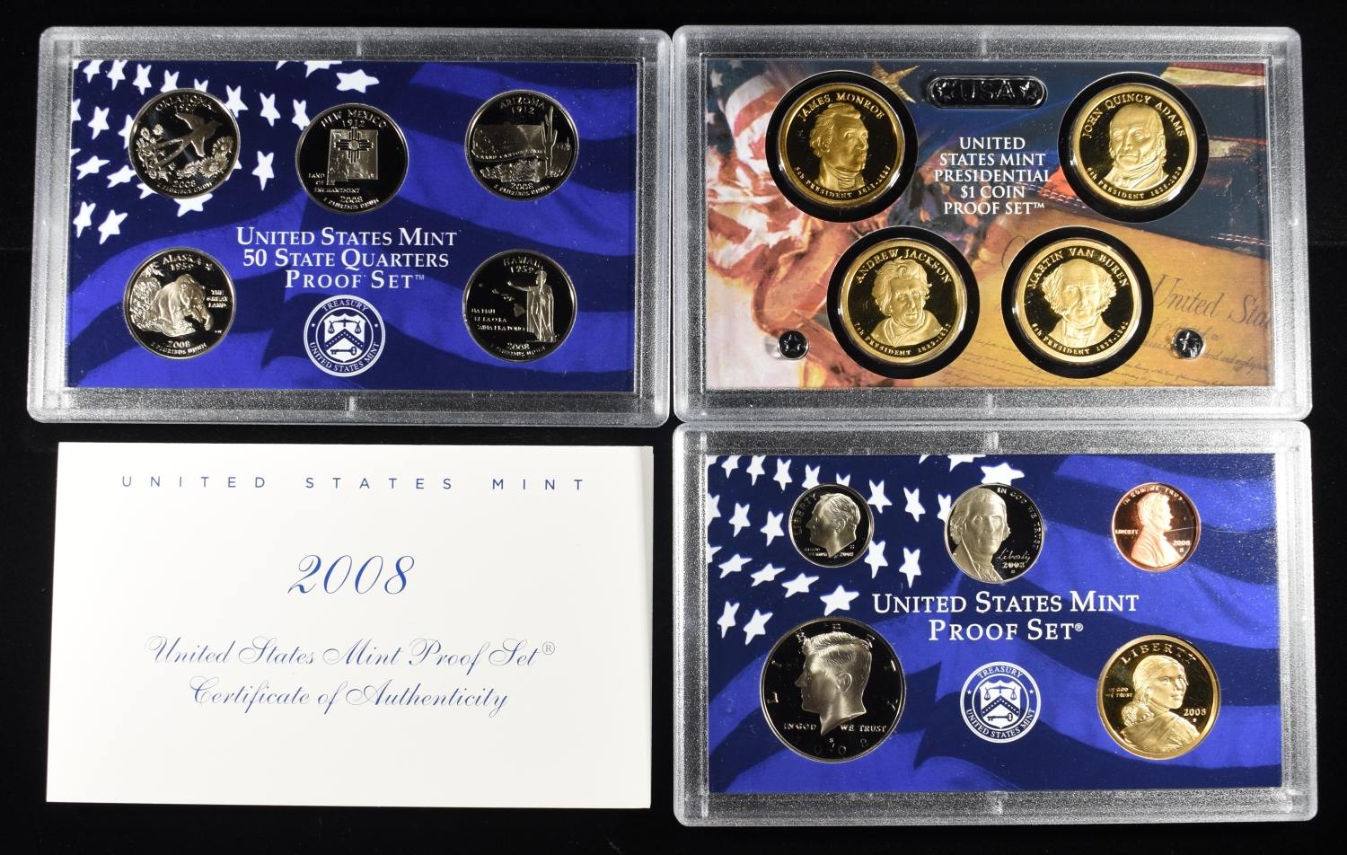 2008 & 2009 PROOF SETS