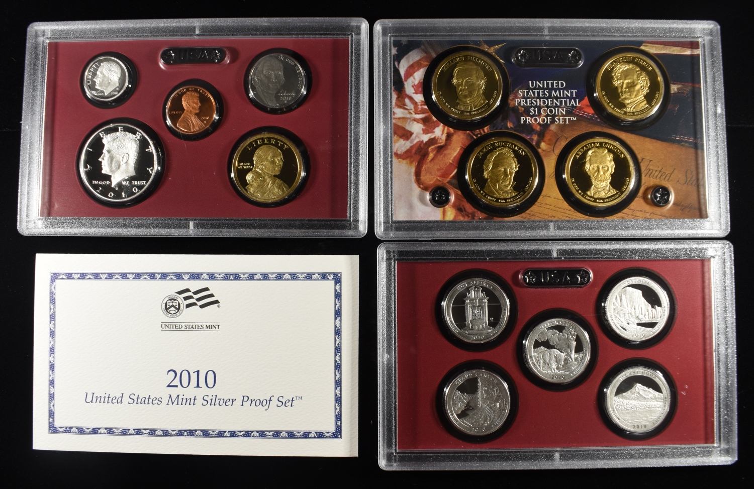 2010 US SILVER PROOF SET