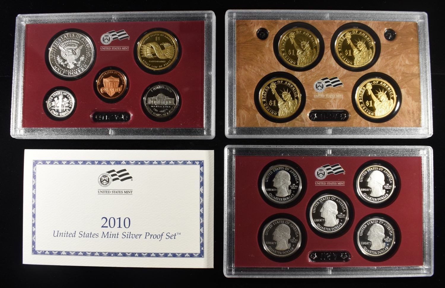 2010 US SILVER PROOF SET