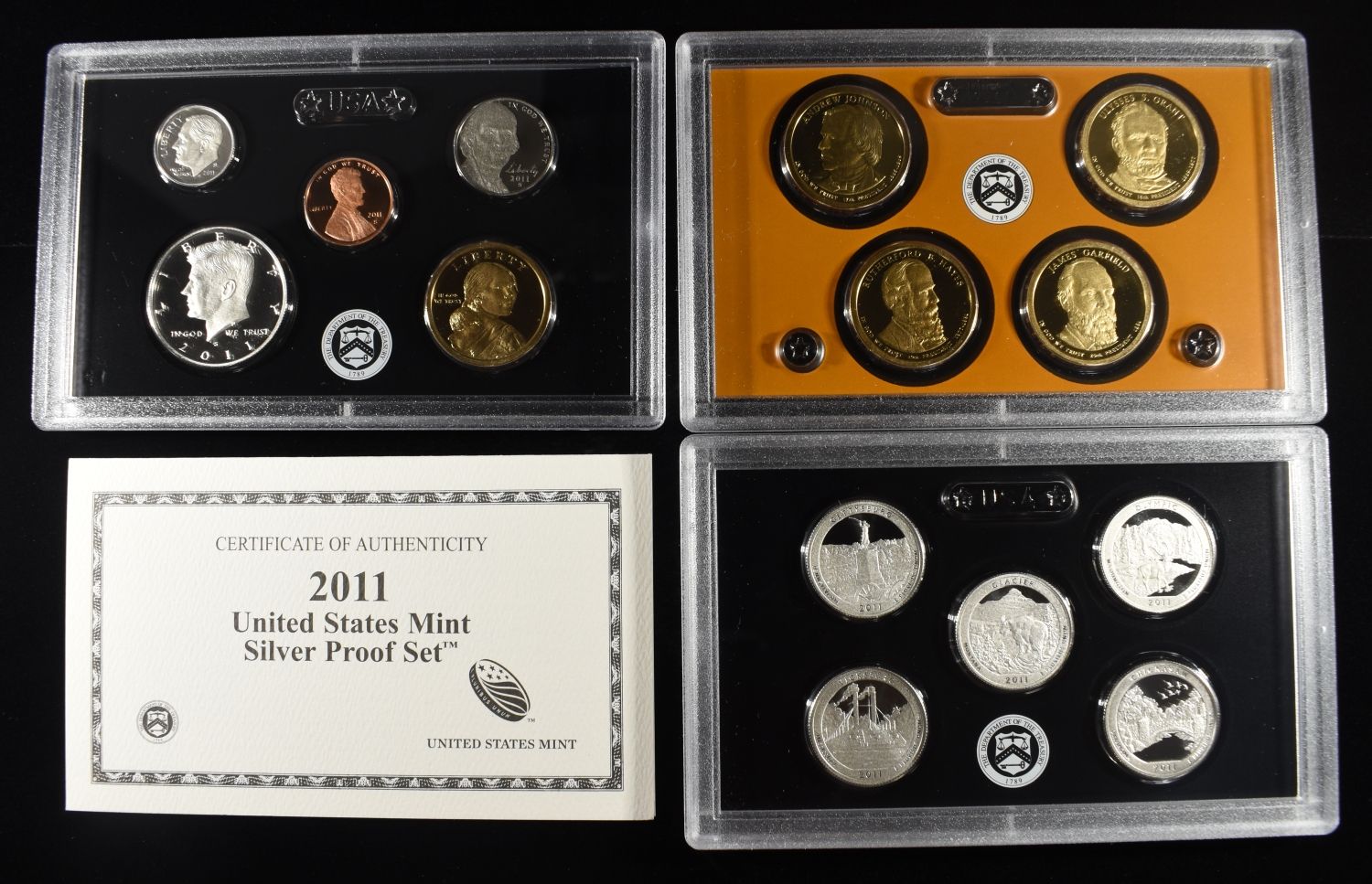 2011 US SILVER PROOF SET